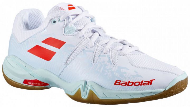 Babolat Shadow Spirit White / Light Blue